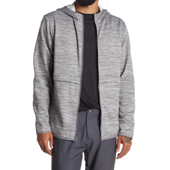 by Zella Final Cut Tech Fleece Zip Hoodie - Picture 2 of 4